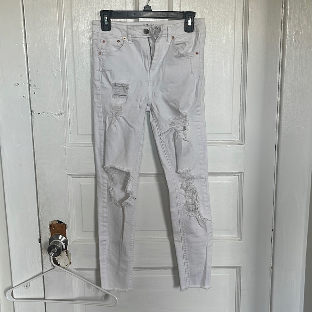 ❤️‍🔥Wild Fable White Skinny Jeans